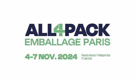 Votre fabricant en cellulose moulée, Daurema, est présent au salon All4Pack 2024 à Paris.